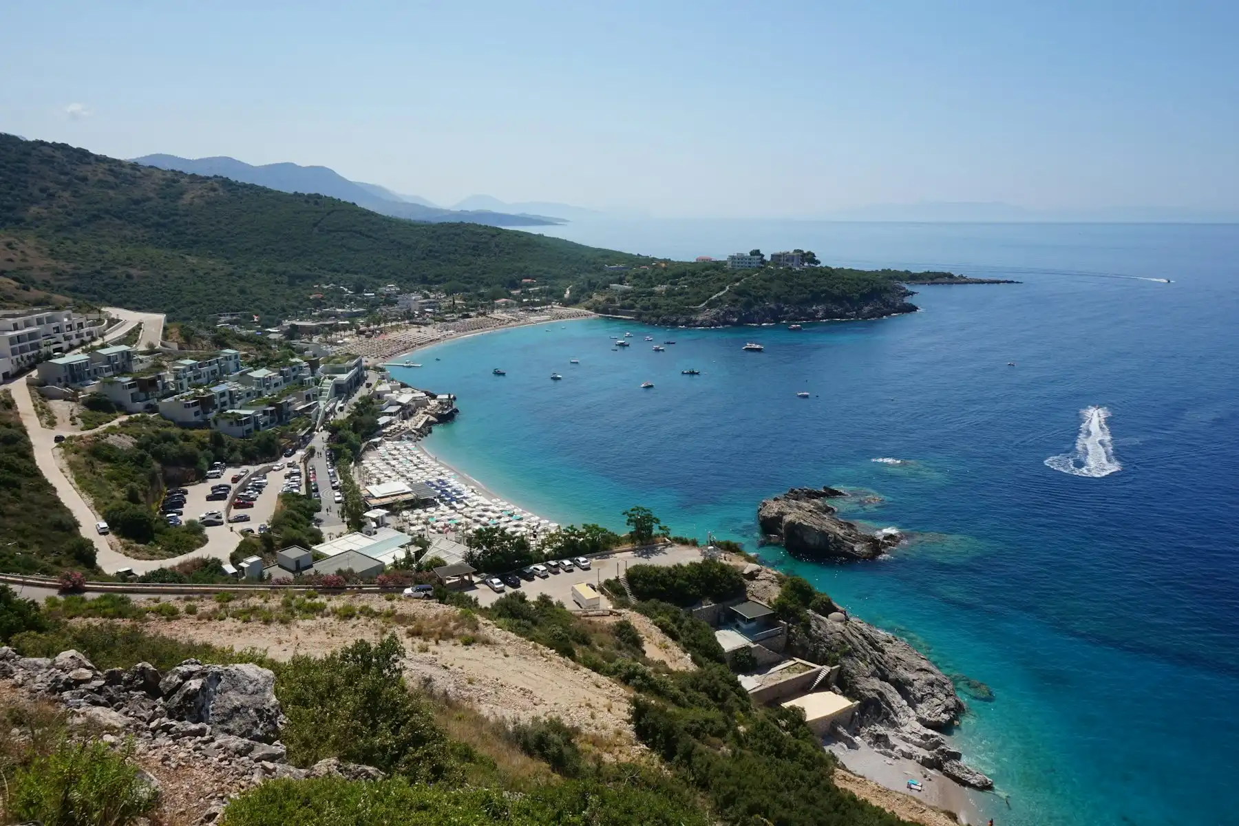 Θέα θάλασσα