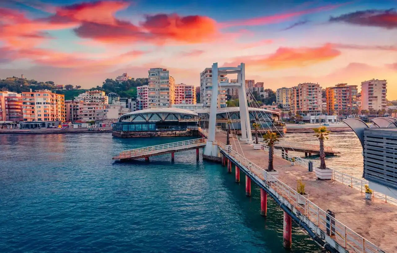 Durrës: pamje e qytetit