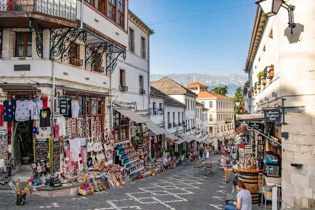 Gjirokastër: pamje e qytetit