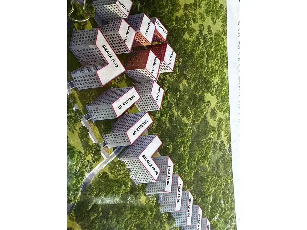 Εξωτερικό, διαμέρισμα 2+1 προς πώληση στην περιοχή Ali Demi, Τίρανα, 74 m²