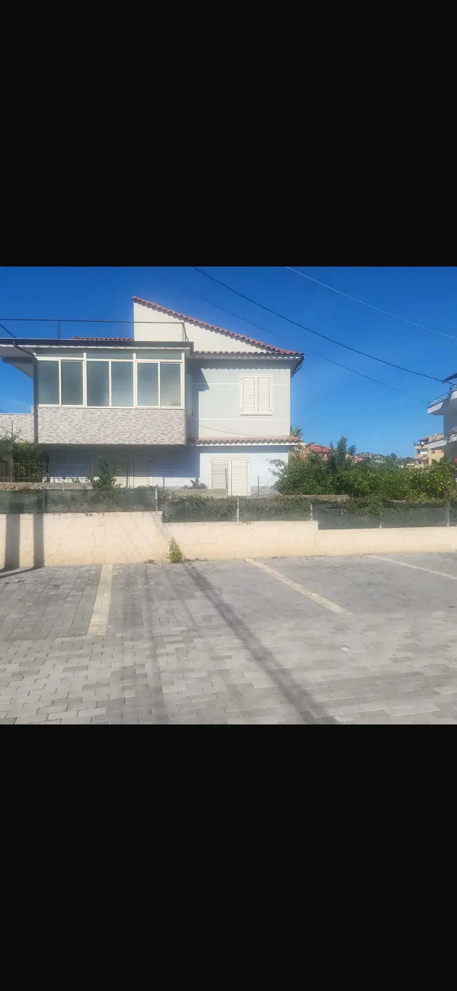 Living room, 4+2+2 villa for sale in Berat, 340 m²