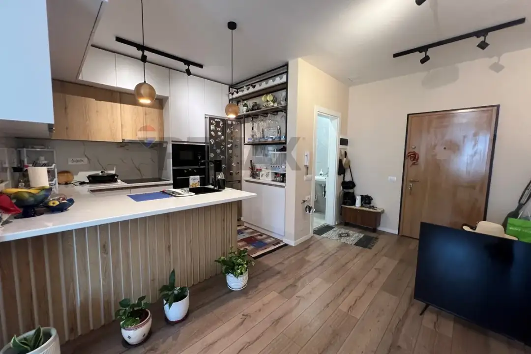 Living room, 2+1 apartment for sale in Vlora, 67 m²