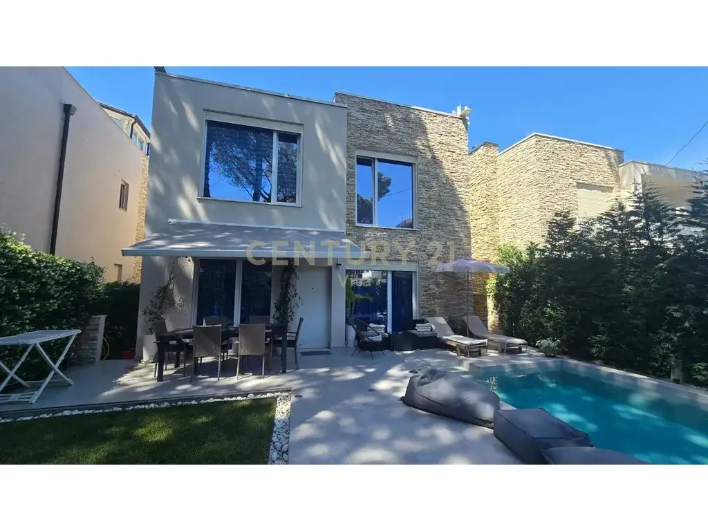 Gebäude, Villa 2+1 zu verkaufen in Gjiri i Lalzit, 107 m²