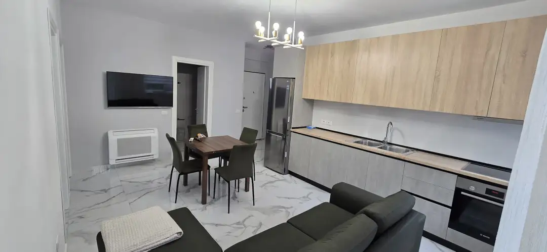 Küche, Wohnung 2+1 zu vermieten in Liqeni i Thatë, Tirana, 80 m²
