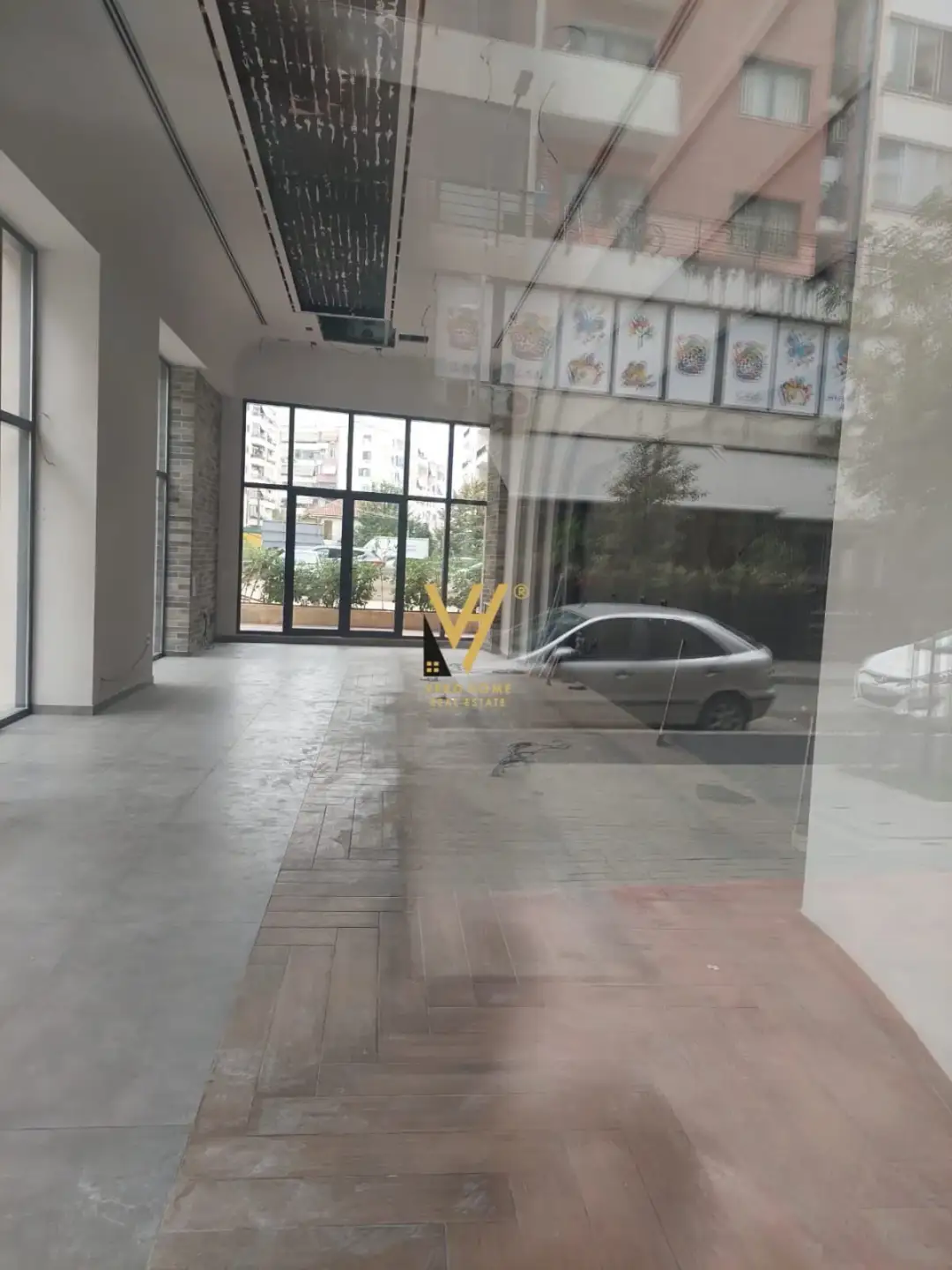 Esterno, negozio 120 m² in affitto a Yzberisht, Tirana