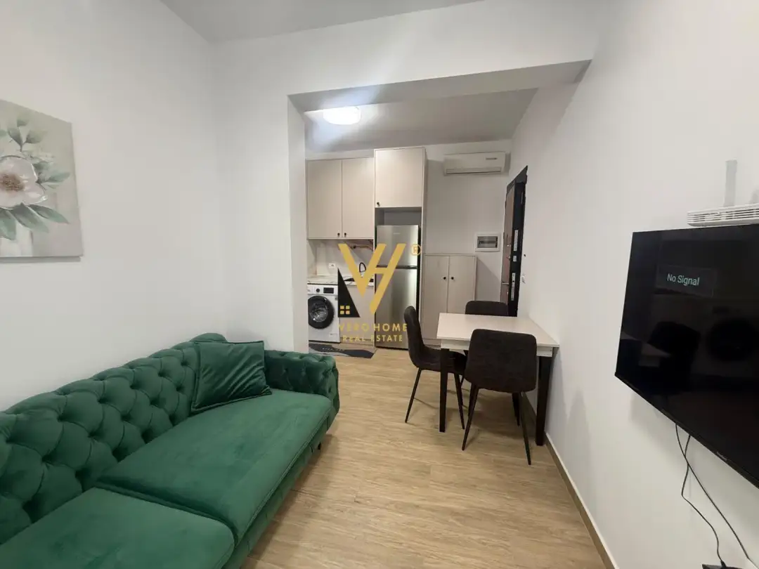 Dhoma e ndenjes, apartament 1+2 me qira në Tiranë, 50 m²