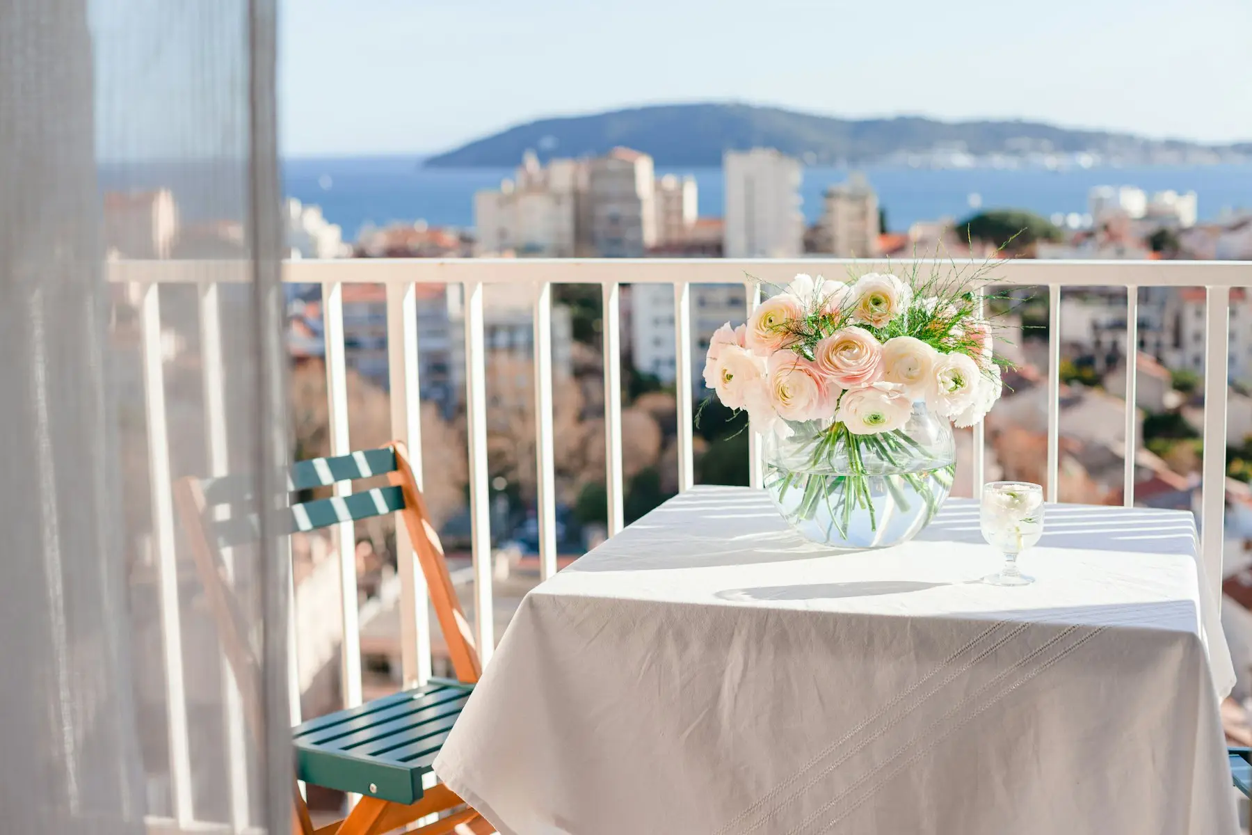 Balcone — Appartamento 1+1 a Selitë