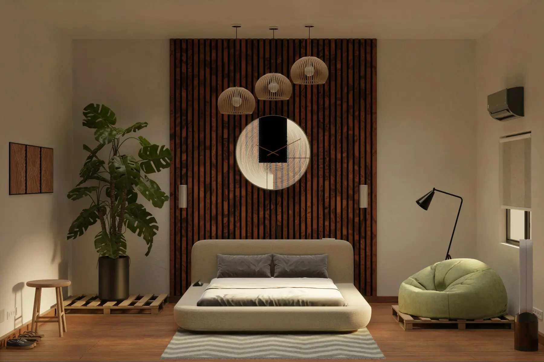 Camera da letto — Villa 4+2 con vista mare a Currila