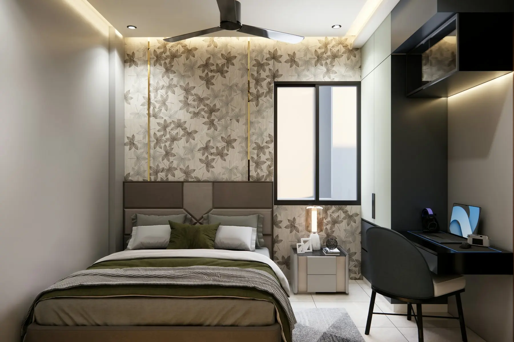 Camera da letto — Villa 4+2 ristrutturata a Pazari i Ri