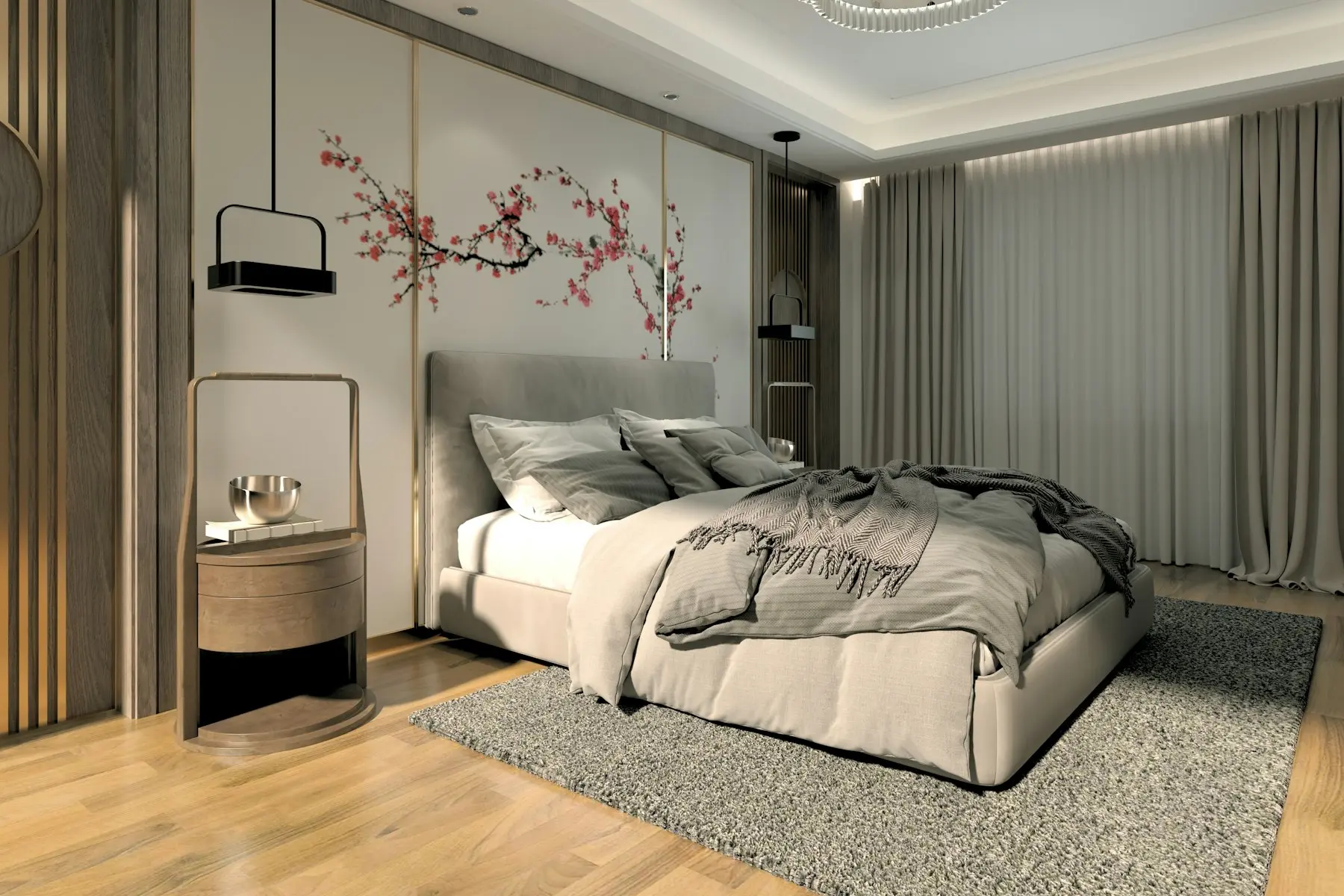 Camera da letto — Monolocale 1+0 ristrutturato a Pogradec