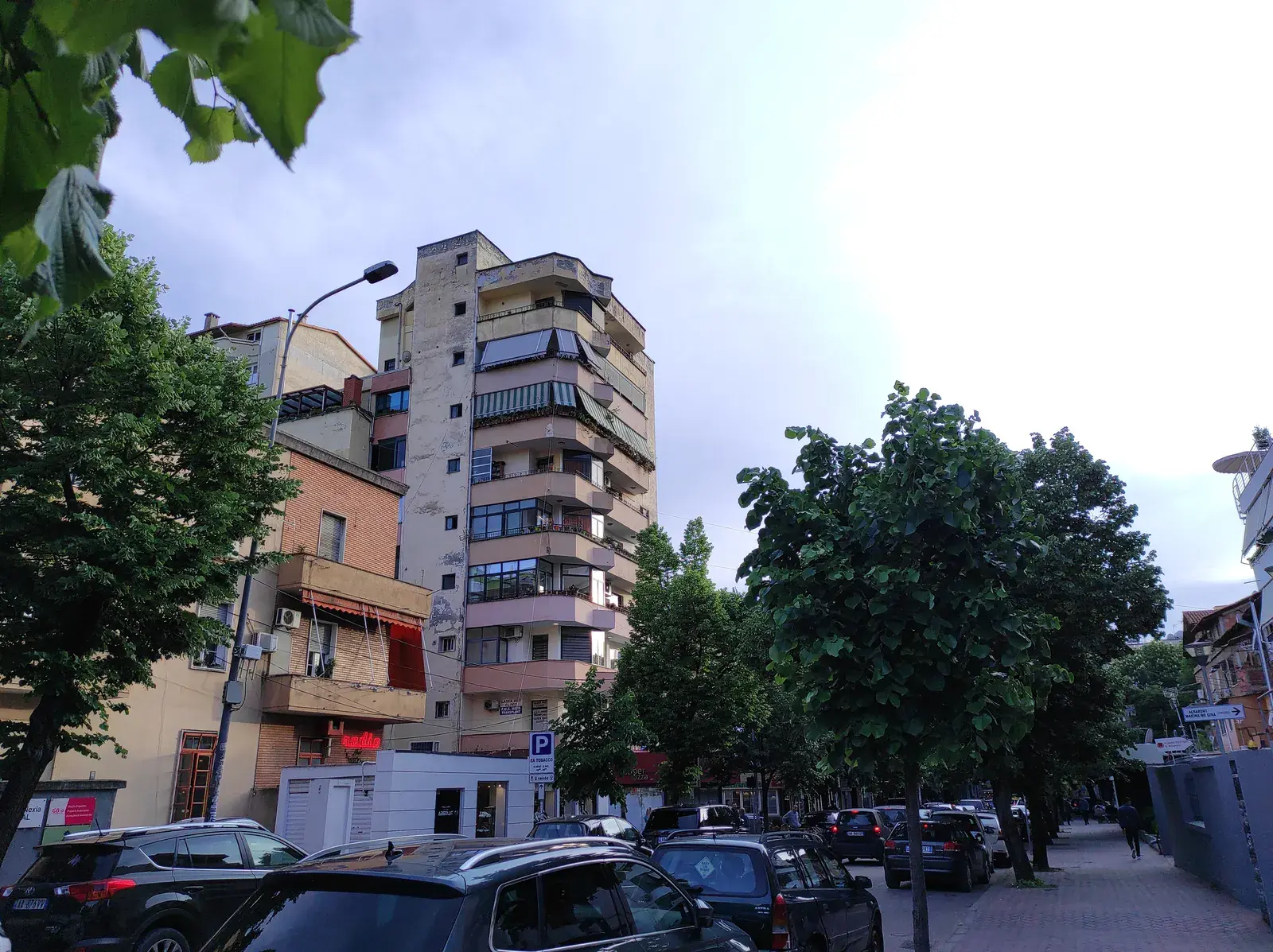 Lagjja e ish-Bllokut në Tiranë