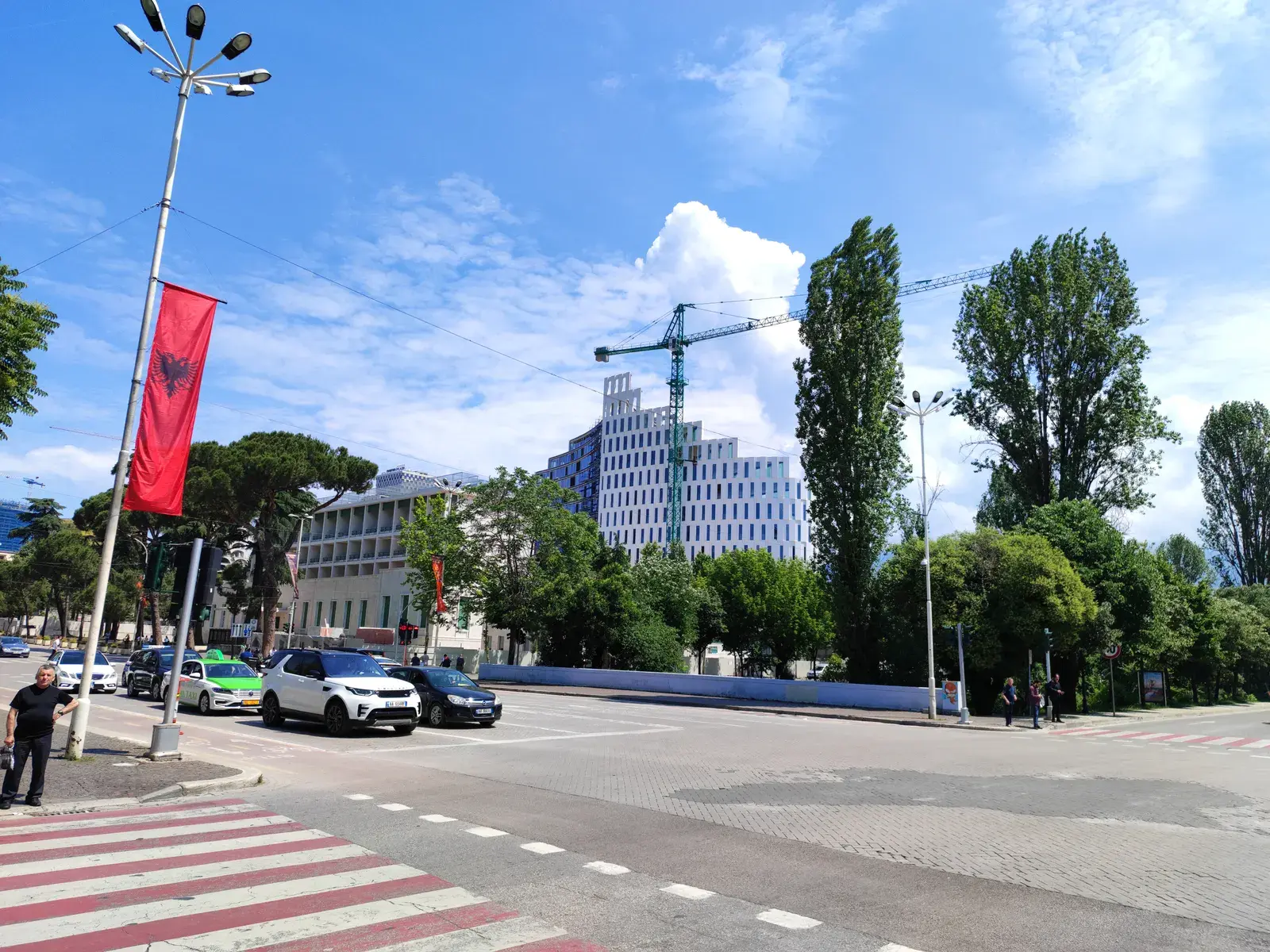 Bulevardi Dëshmorët e Kombit në Tiranë
