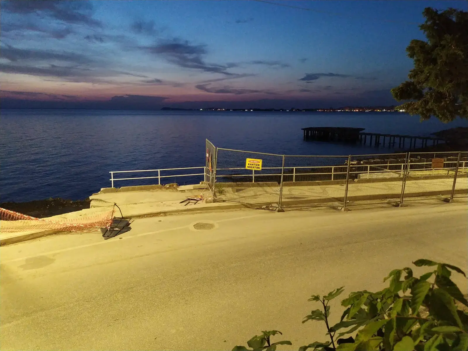 Punime për zgjerimin e Lungomares në Vlorë