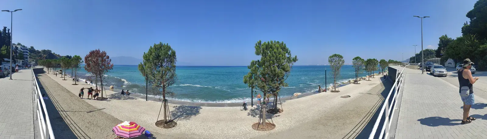 Lungomare e Vlorës, pamje panoramike