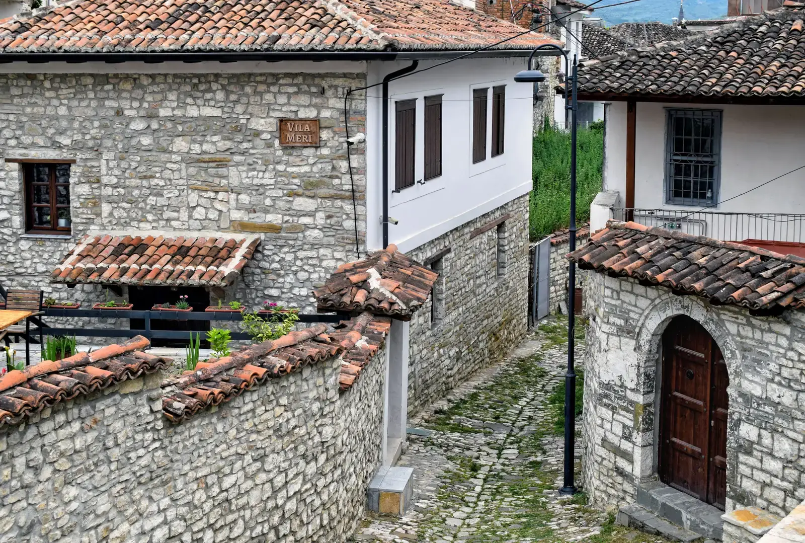 Shtëpi tradicionale në Berat