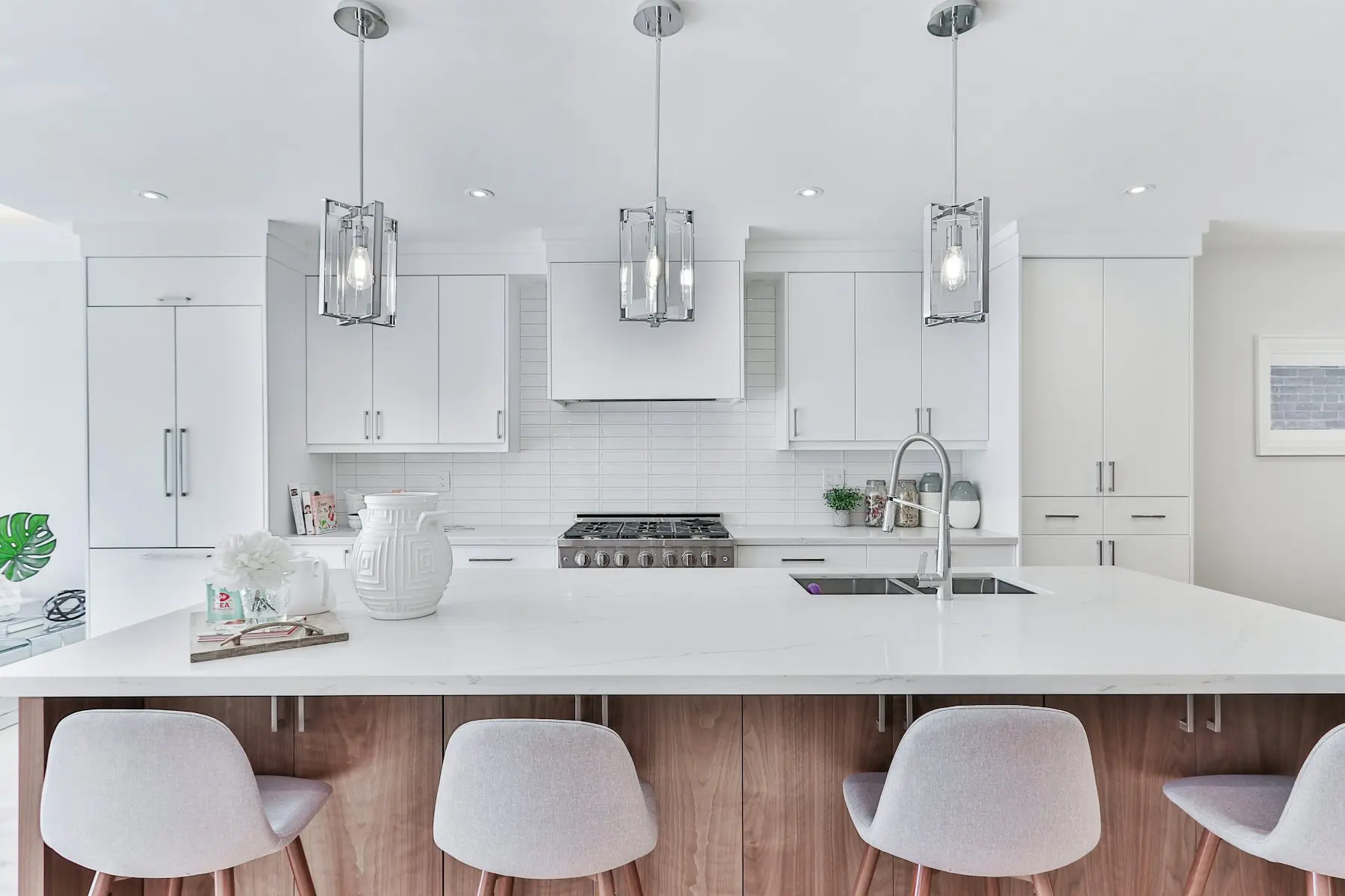 Cucina — Appartamento 2+1 ad Astir