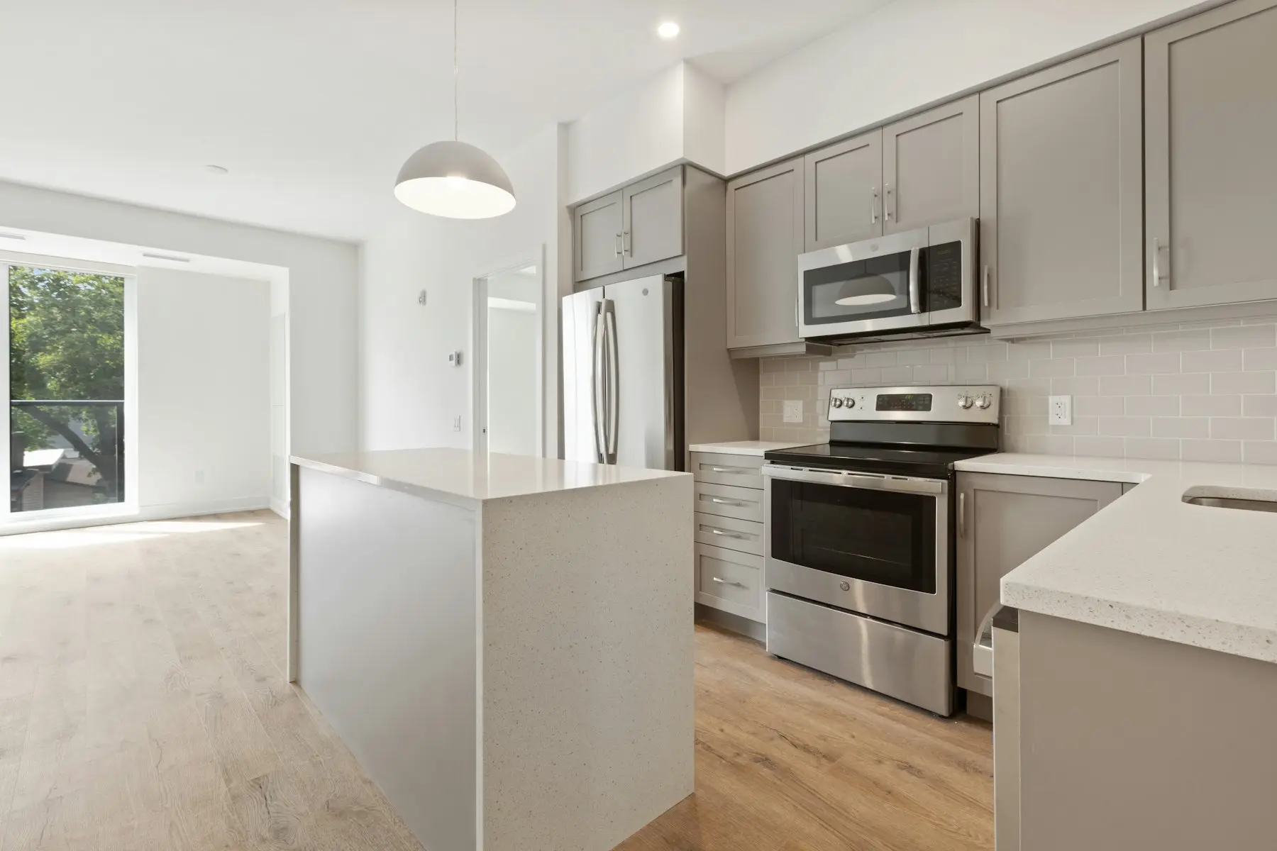 Cucina — Appartamento 1+1 nuovo a Skelë