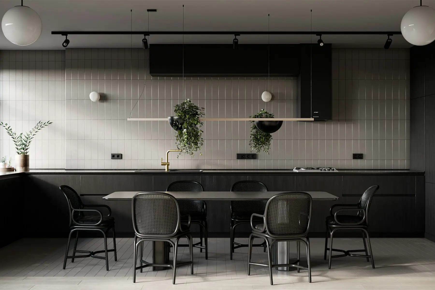Cucina — Villa 4+2 ristrutturata a Pazari i Ri