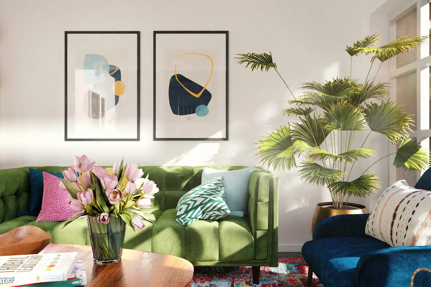 Living room — New 4+2 Penthouse in Shëngjin