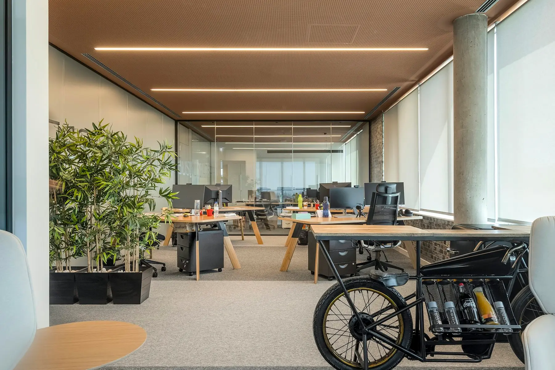 Interior — 485 m² Office Space in Shkëmbi i Kavajës