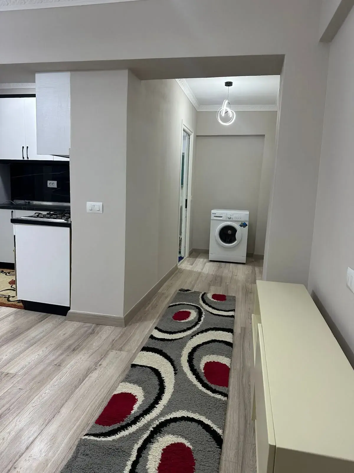 Wohnzimmer, Wohnung 1+1 zu verkaufen in Durrës
