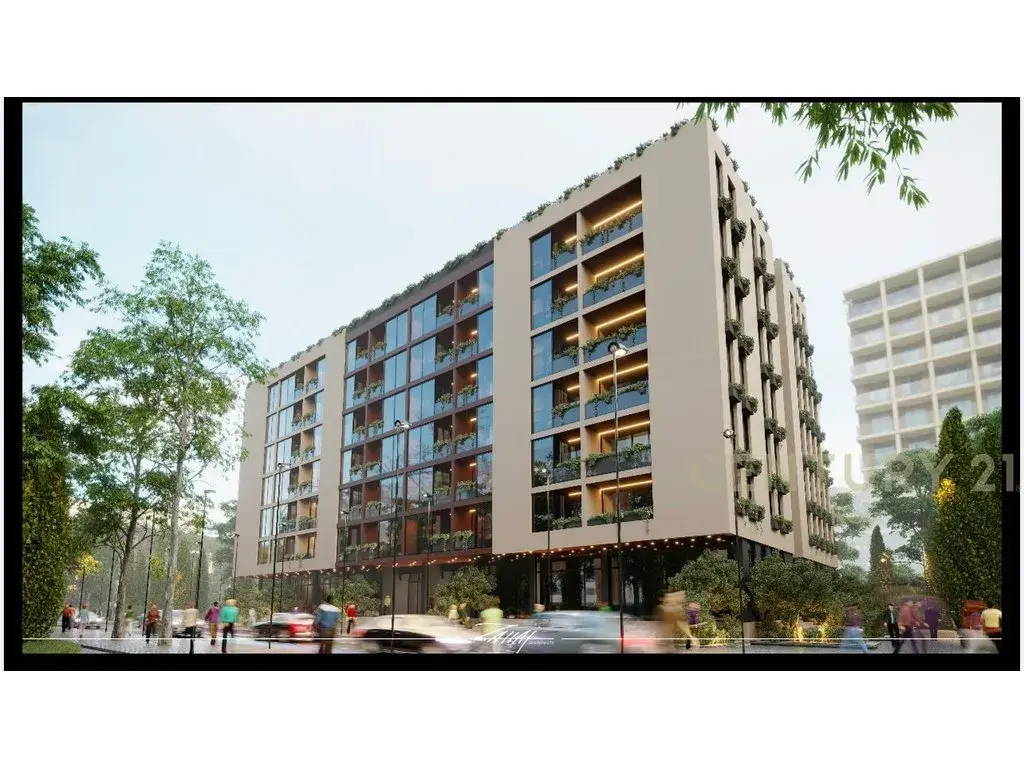 Balcon, appartement 1+1 à vendre à Golem