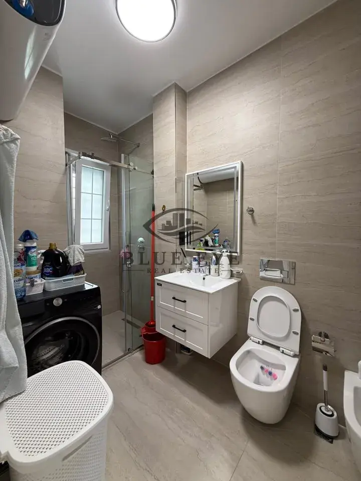 Ballkoni, apartament 1+1 në shitje në Plazh, Durrës