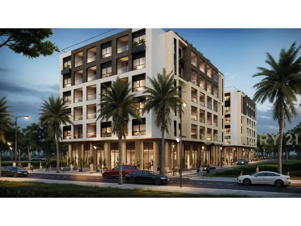 Esterno, appartamento 2+1 in vendita a Mali i Robit