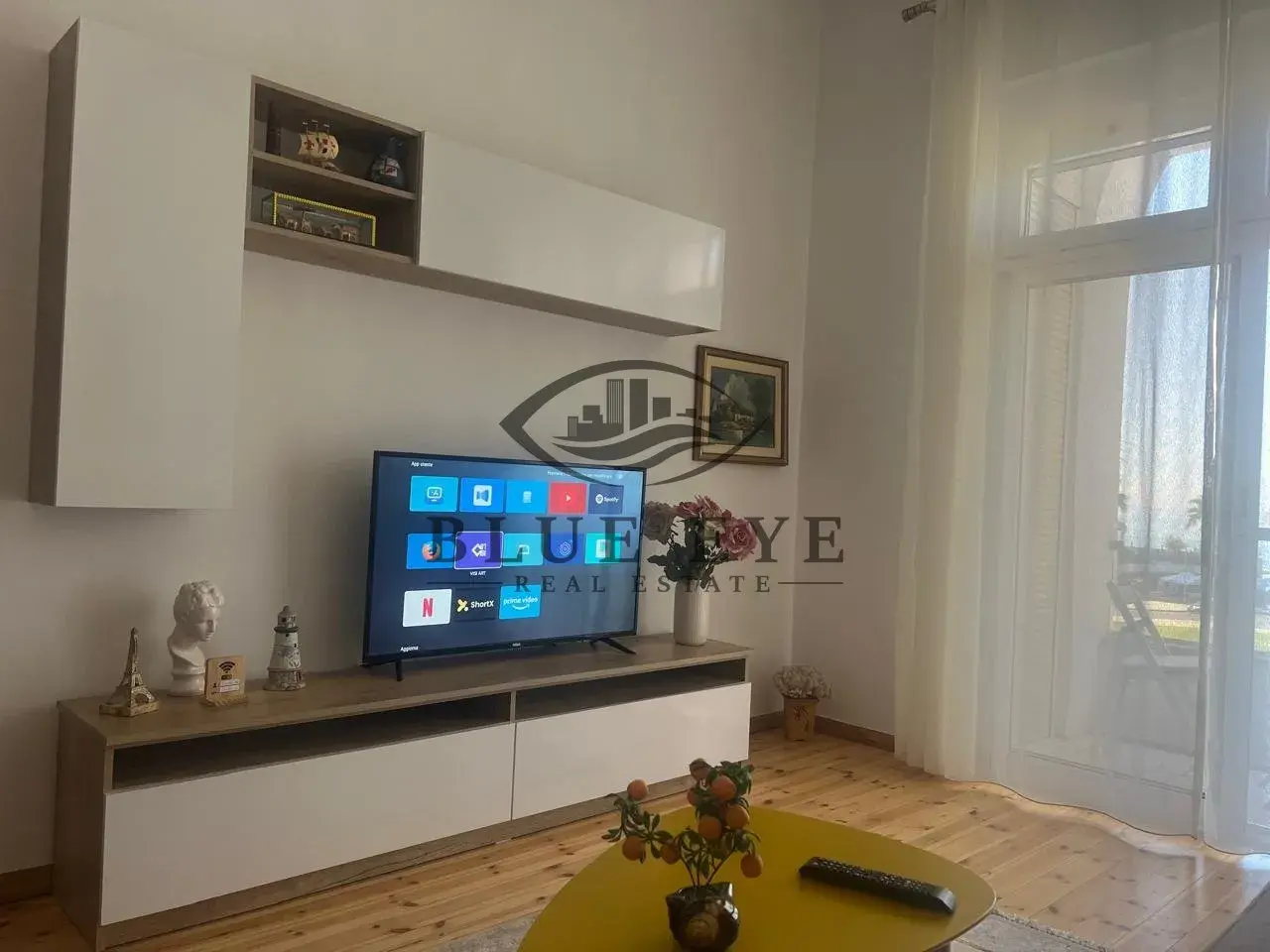 Balkon, Wohnung 1+1 zu vermieten in Vollga, Durrës