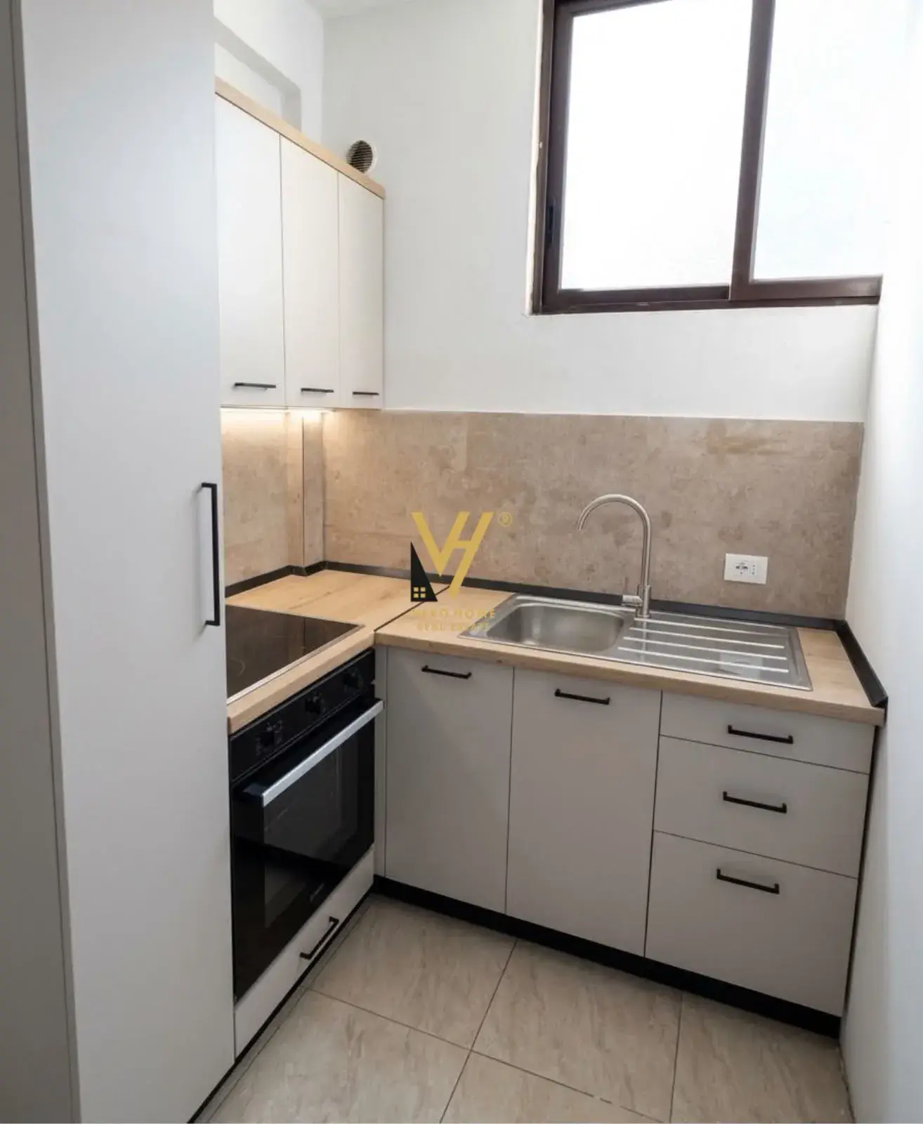 Küche, Wohnung 1+1 zu vermieten in Tirana