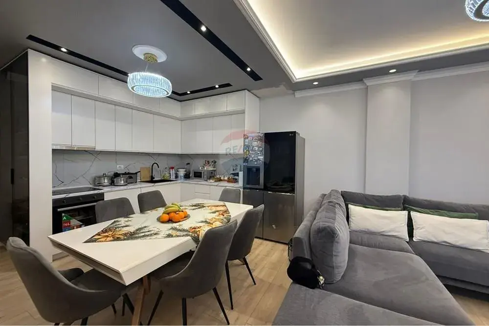 Cuisine, appartement 3+1+2 à vendre à Kopshti Botanik, Tirana