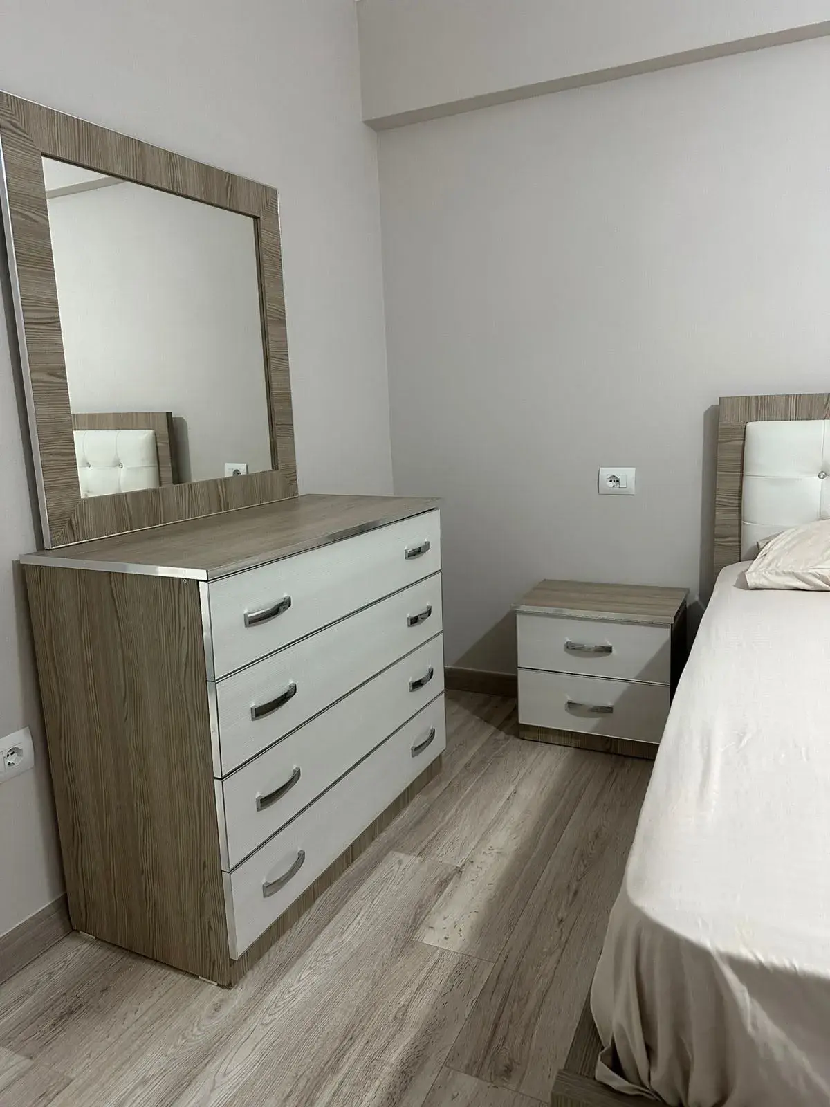 Schlafzimmer, Wohnung 1+1 zu verkaufen in Durrës