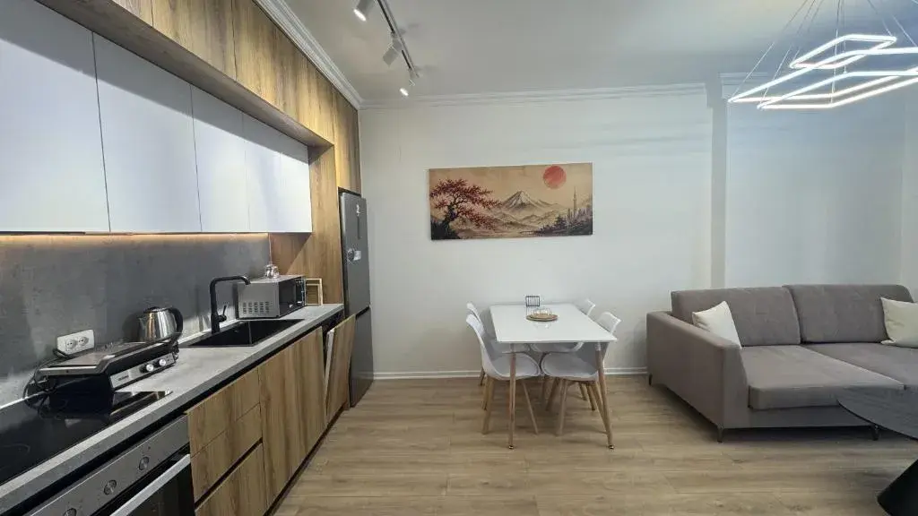 Kuzhina, apartament 2+1 në shitje në Don Bosko, Tiranë