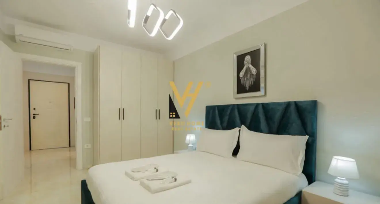 Salle de bains, appartement 2+1 à louer à Komuna e Parisit, Tirana
