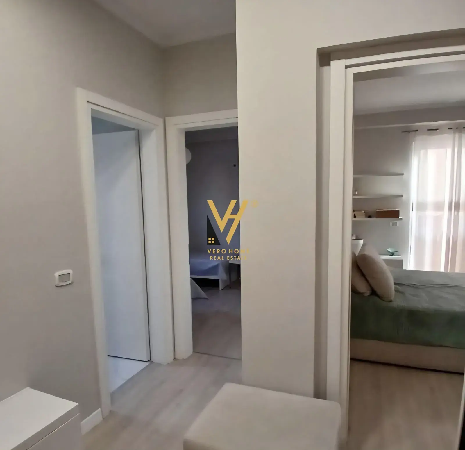 Balkon, Wohnung 2+1 zu vermieten in Kodra e Diellit, Tirana