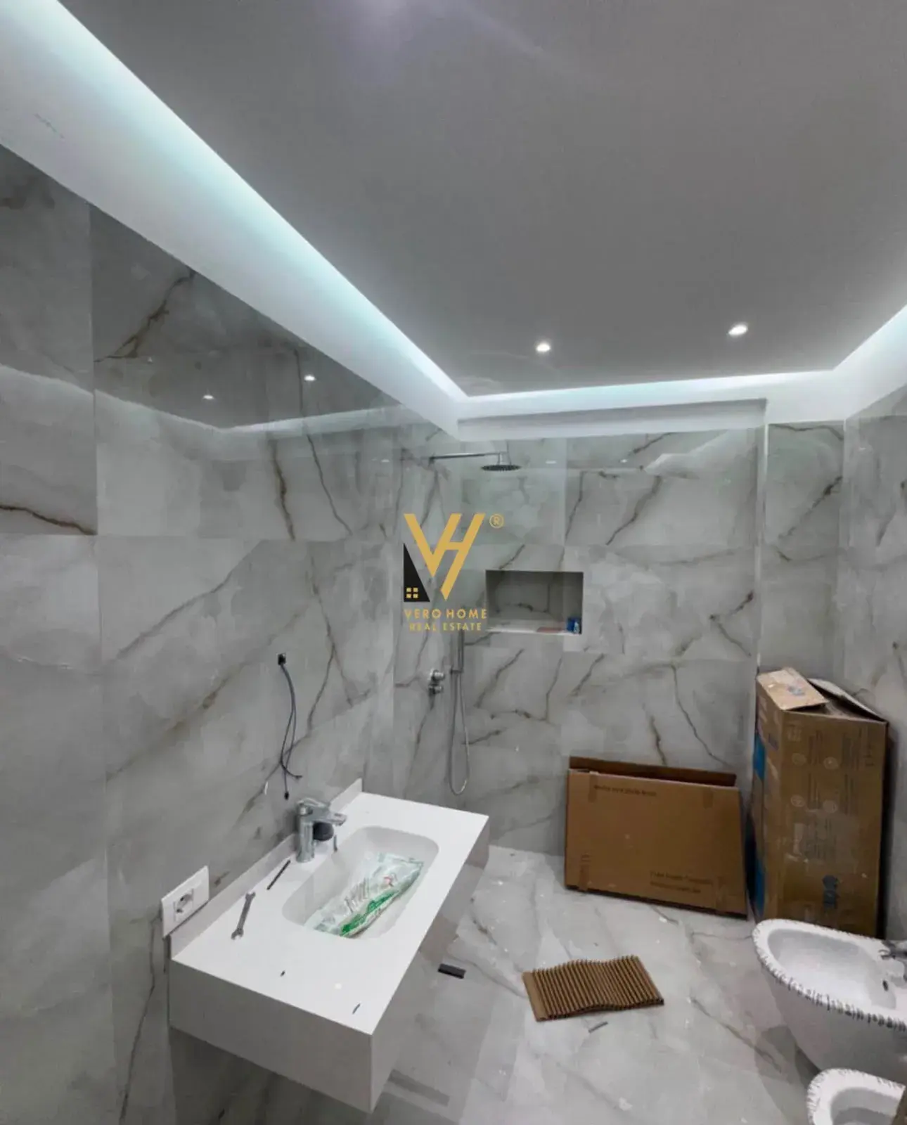 Kuzhina, apartament 1+1 me qira në Don Bosko, Tiranë