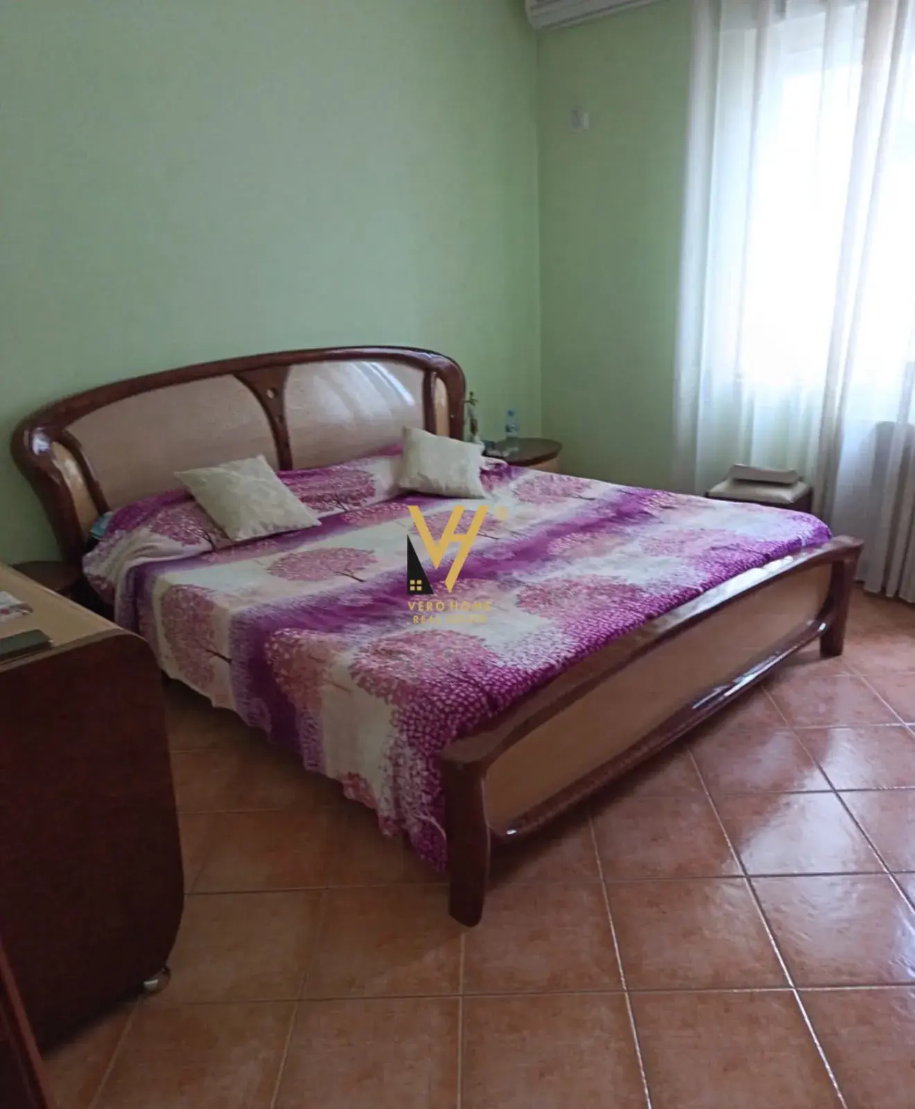 Badezimmer, Wohnung 1+1 zu vermieten in Kopshti Botanik, Tirana