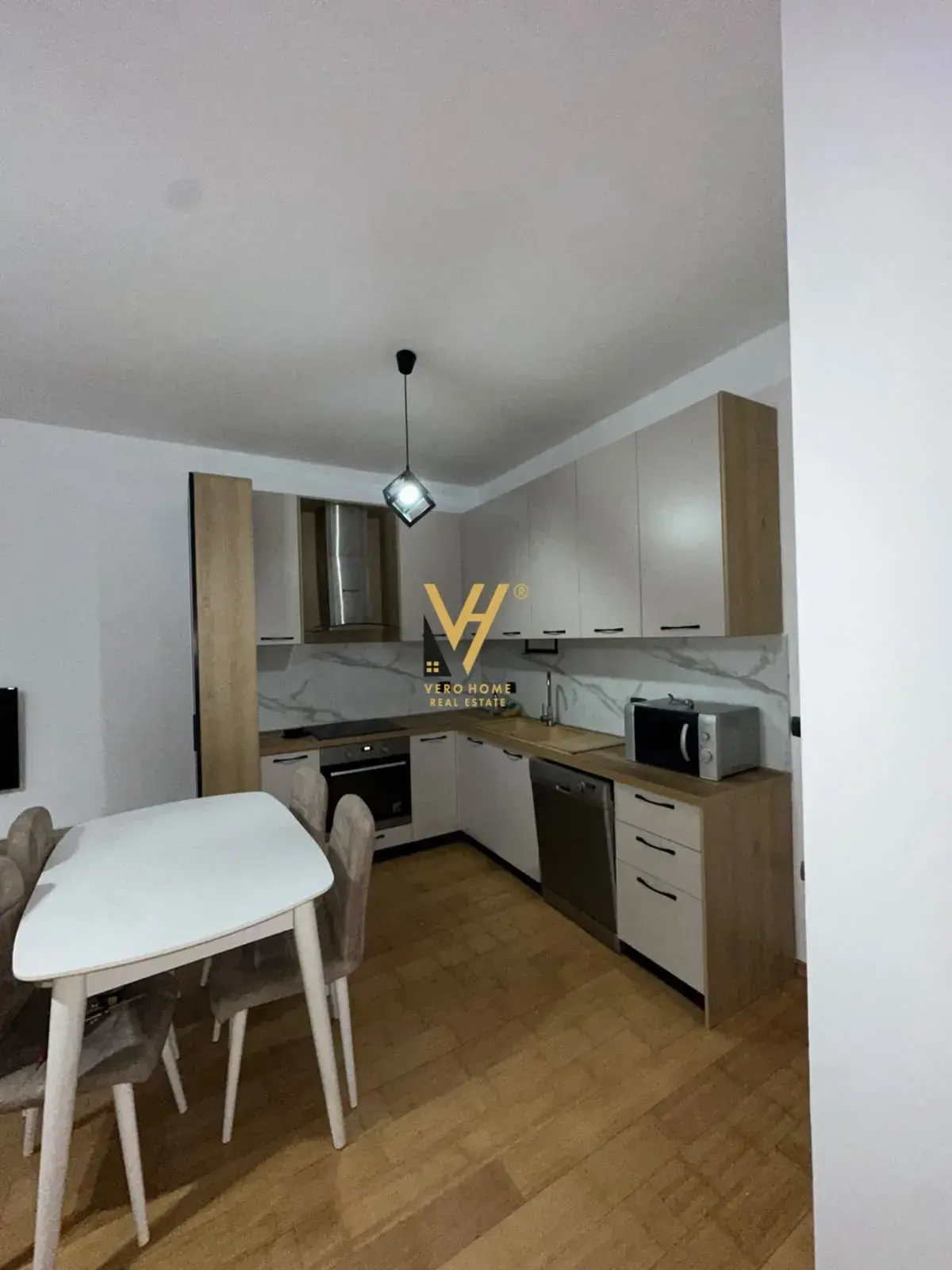 Kitchen, 3+2+2 apartment for rent in Liqeni i Thatë, Tirana