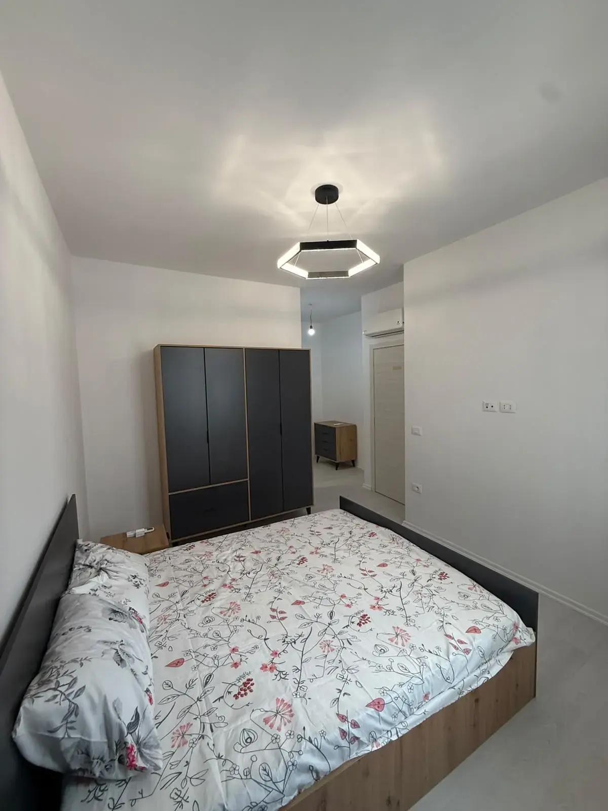 Cucina, appartamento 2+1 in affitto ad Astir, Tirana