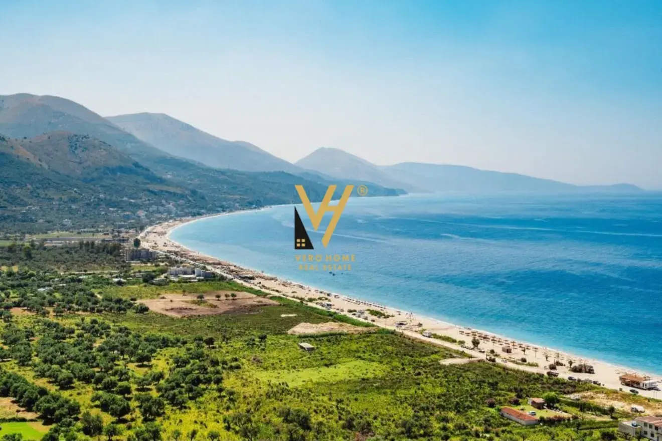 Parcela, tokë bujqësore 1,000 m² në shitje në Vlorë