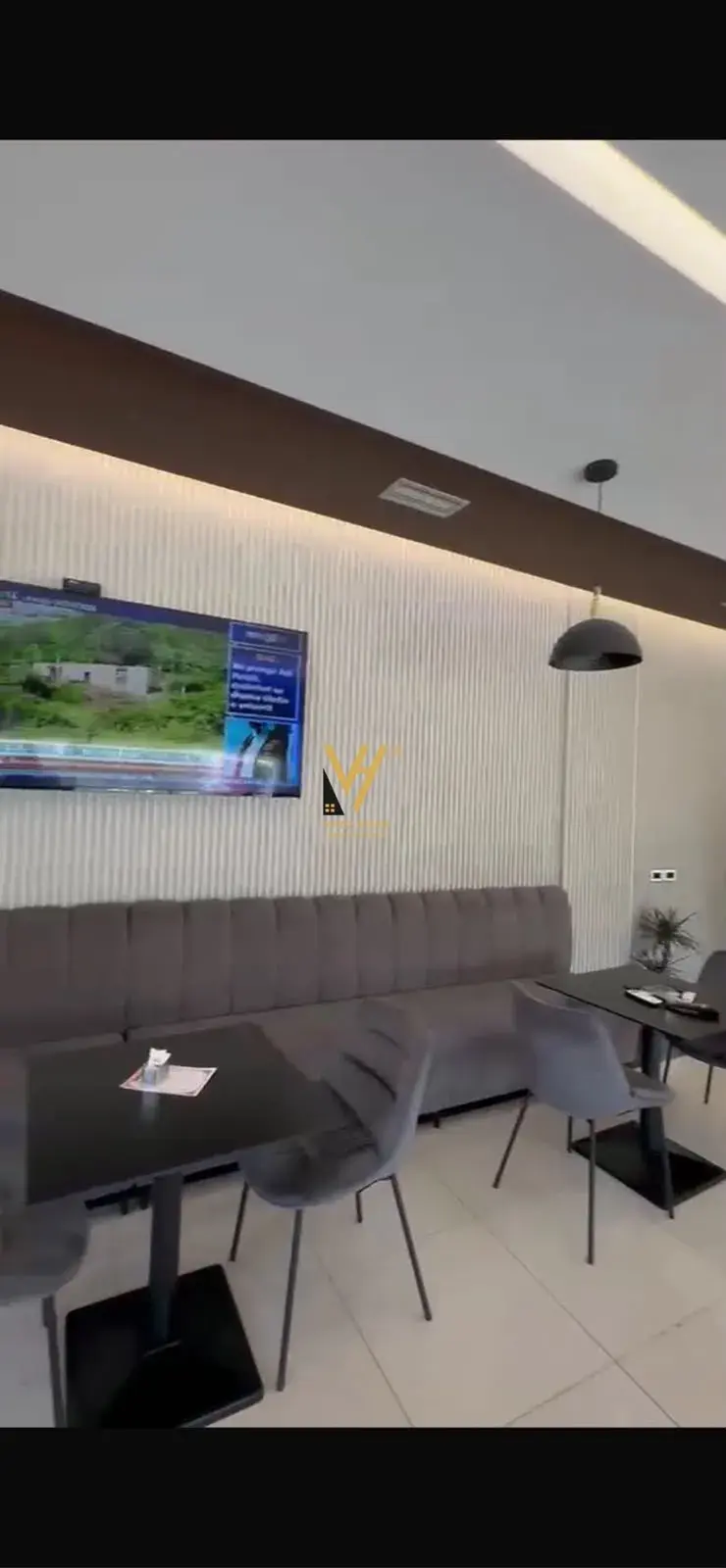Intérieur, restaurant 200 m² à louer à Tirana