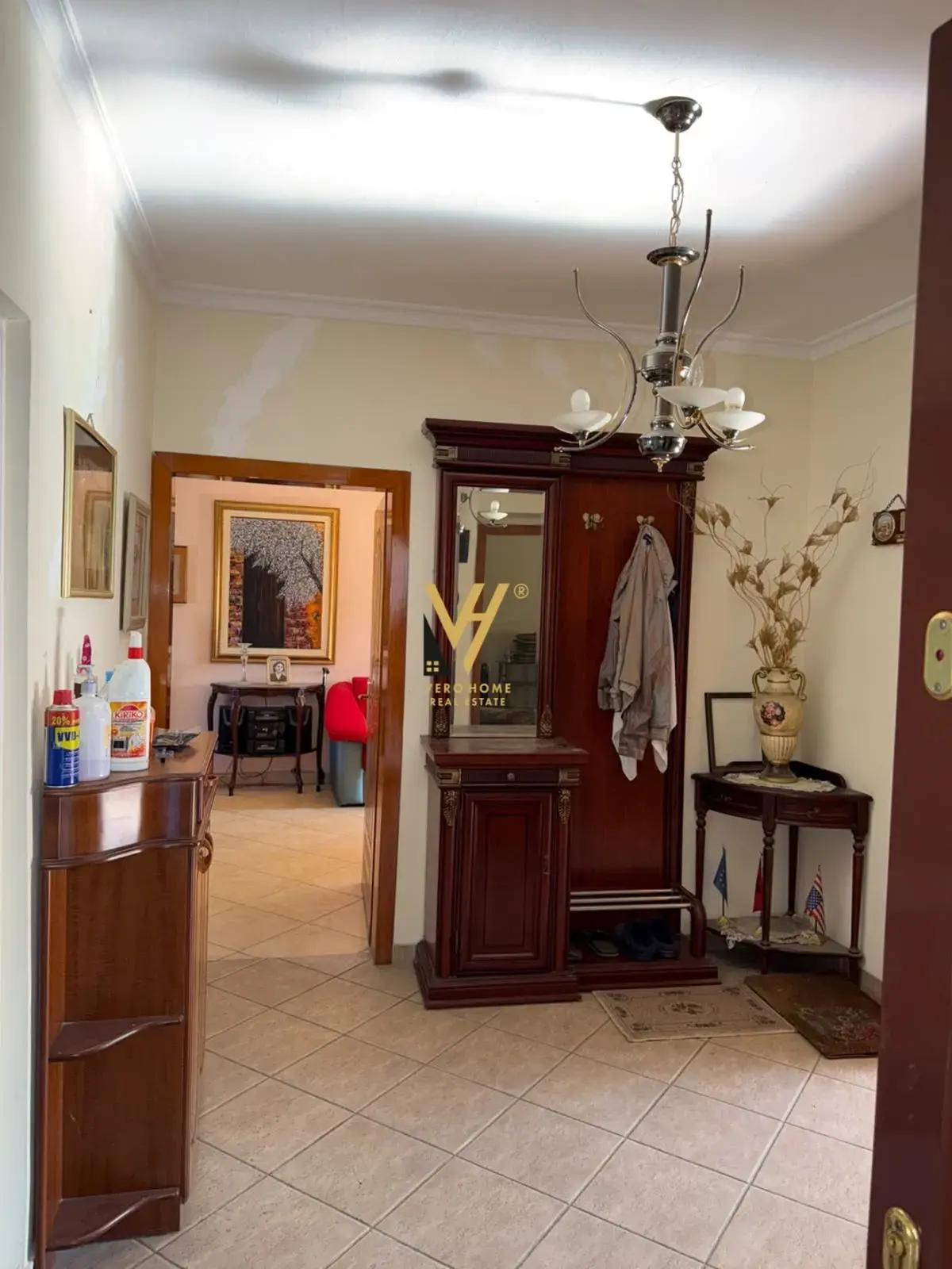 Schlafzimmer, Wohnung 2+2 zu verkaufen in Tirana