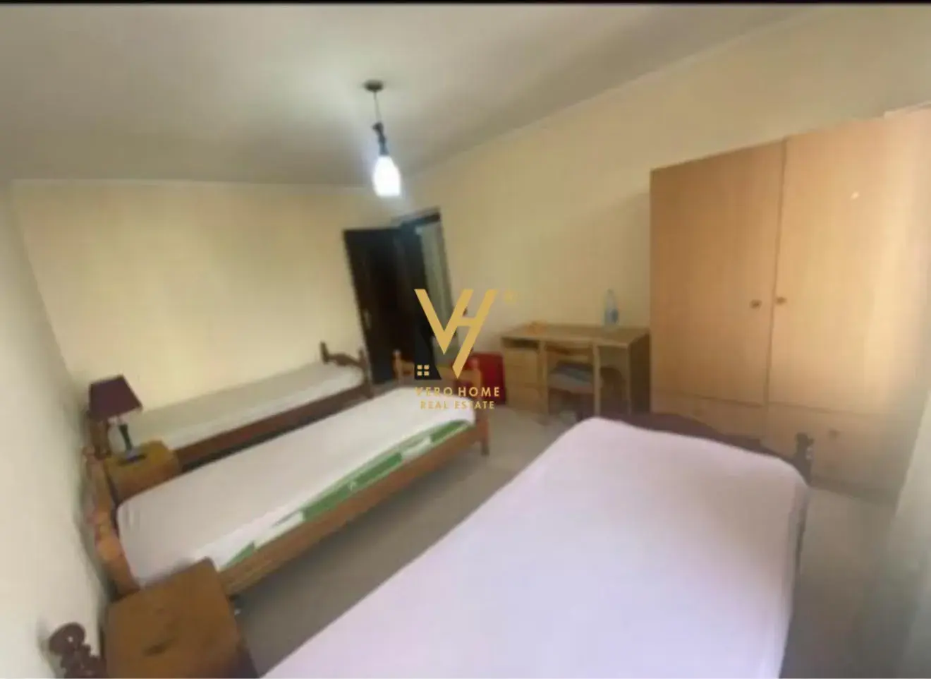 Schlafzimmer, Wohnung 2+1 zu vermieten in Tirana