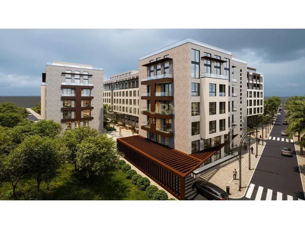 Balkon, Wohnung 1+1 zu verkaufen in Mali i Robit