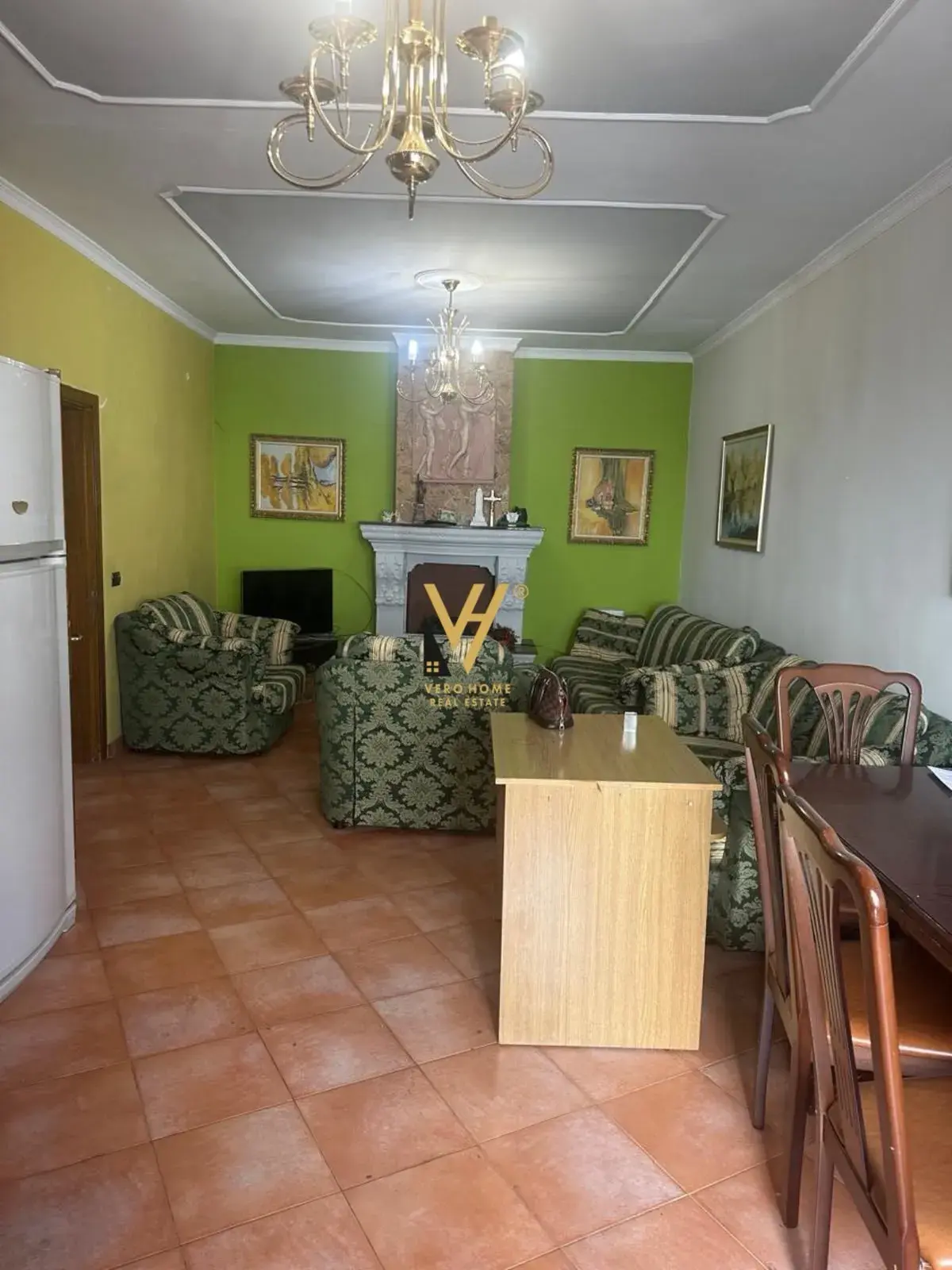 Cucina, appartamento 3+2 in vendita a Blloku, Tirana