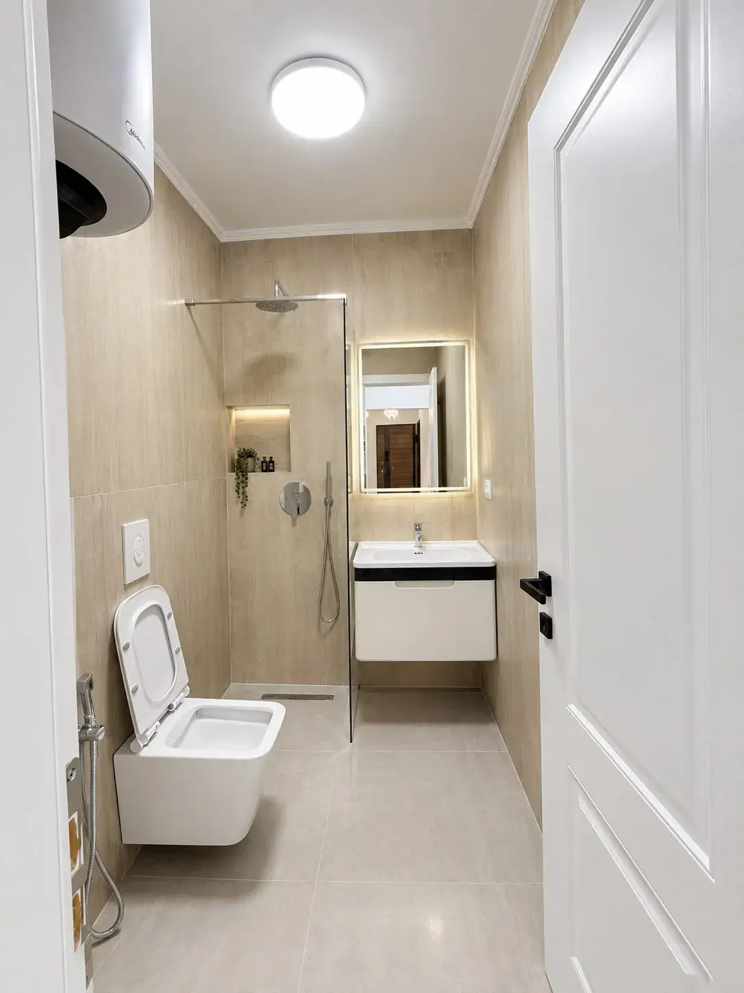 Banjo, apartament 1+1 në shitje në Rruga e Kavajës, Tiranë