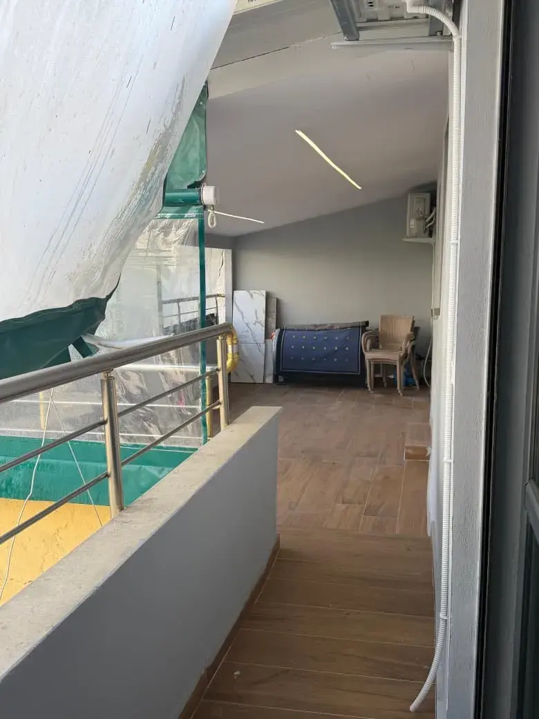 Innenansicht, Wohnung 3+1 zu vermieten in Medreseja, Tirana