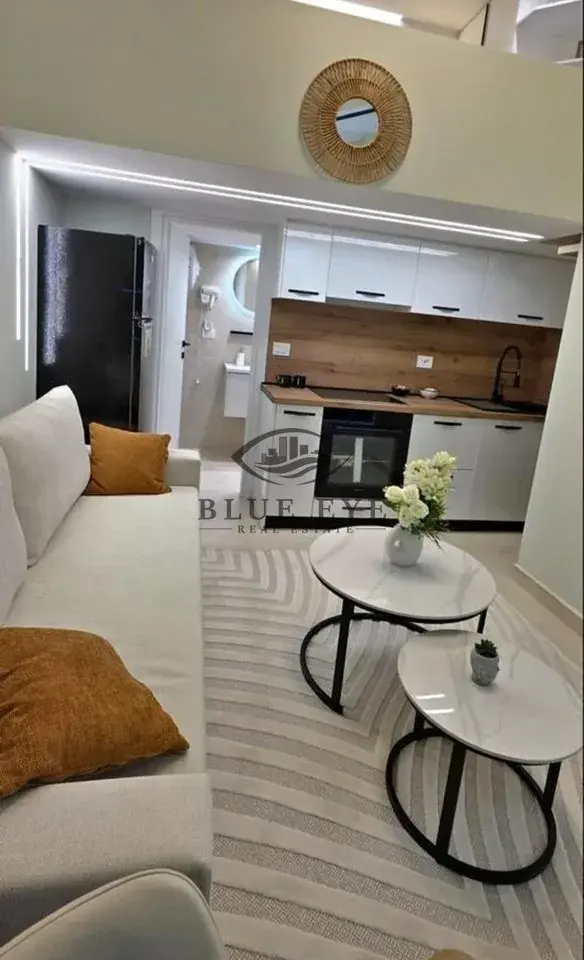 Badezimmer, Wohnung 1+1 zu verkaufen in Plazh, Durrës