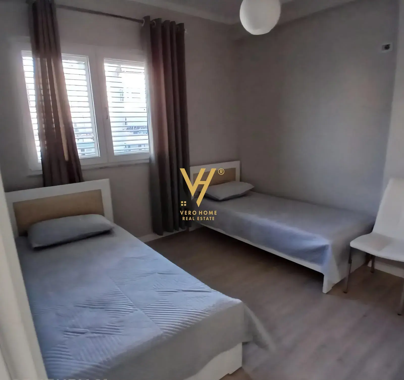 Schlafzimmer, Wohnung 2+1 zu vermieten in Kodra e Diellit, Tirana