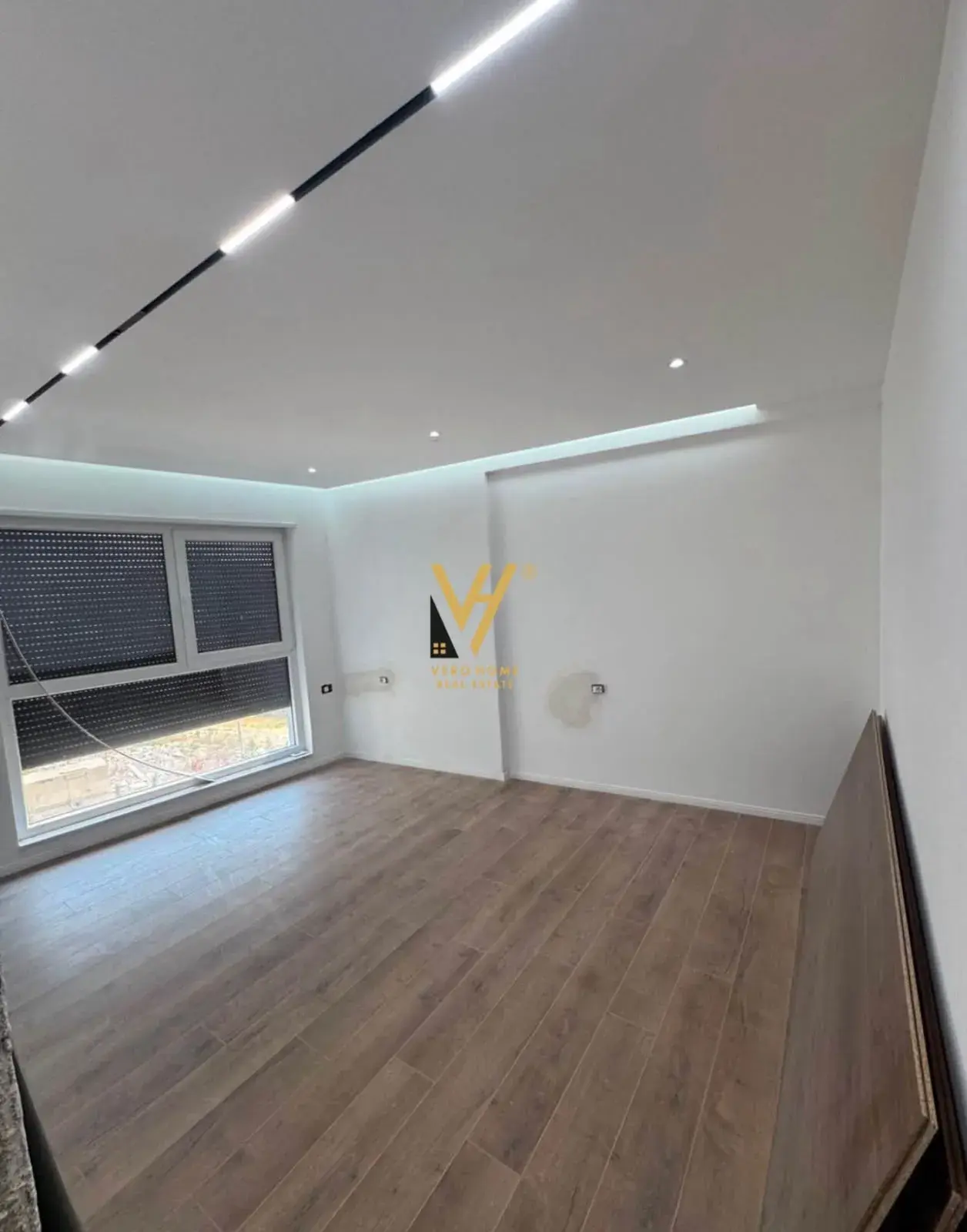 Dhoma e gjumit, apartament 1+1 me qira në Don Bosko, Tiranë
